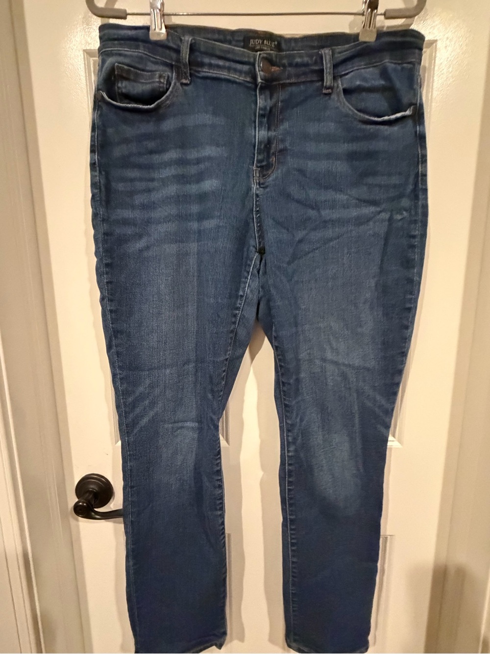 Judy Blue Women's Dark Wash Skinny Ankle Jeans 15